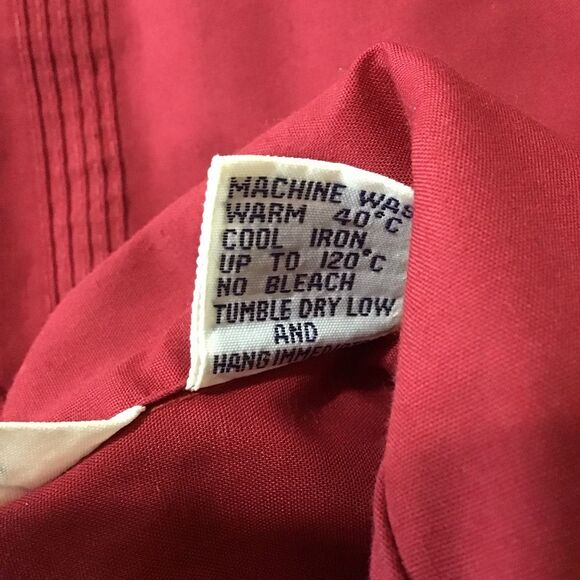 Vintage The Romani Collection Guayabera Shirt S Cuban Bowling - Picture 10 of 10